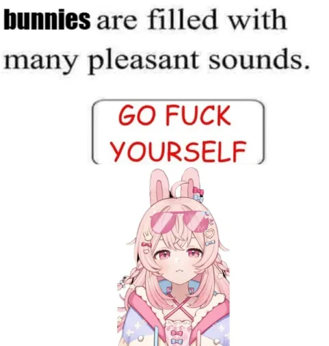 Bunnies Have Pleasant Sounds