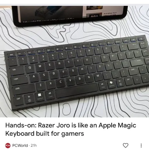 Razer Joro Gaming Keyboard