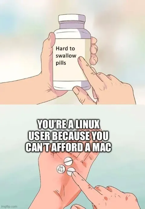Hard to Swallow Linux Pills