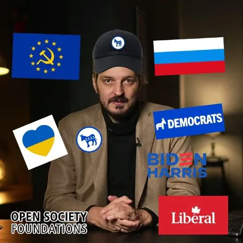 Open Society Political Collage