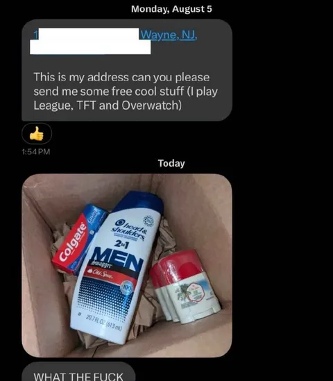 Free Cool Stuff Package
