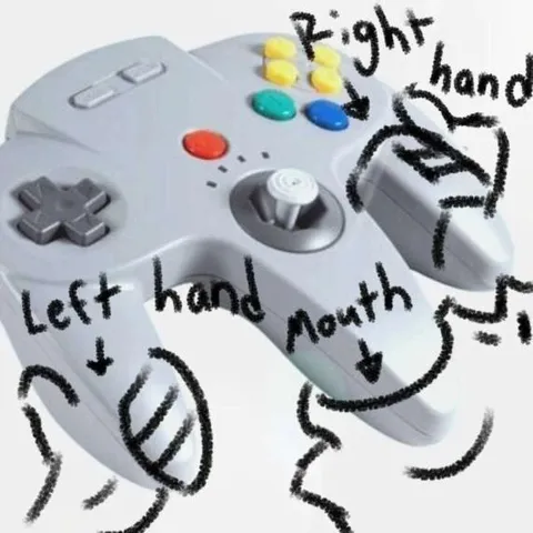 Controller Played With Every Body Part
