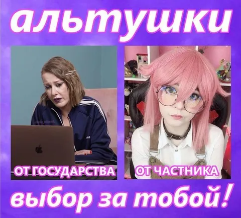 Альтушка от государства или участника