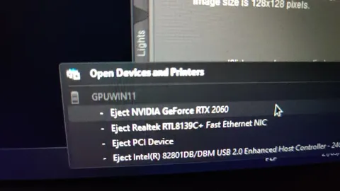 Eject Everything From the PC