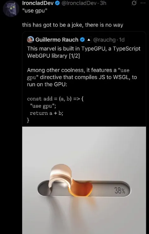Use GPU TypeScript Marvel