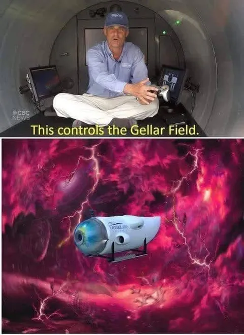 This Controls the Gellar Field
