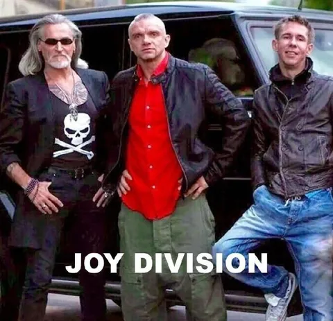 Joy Division в полном составе
