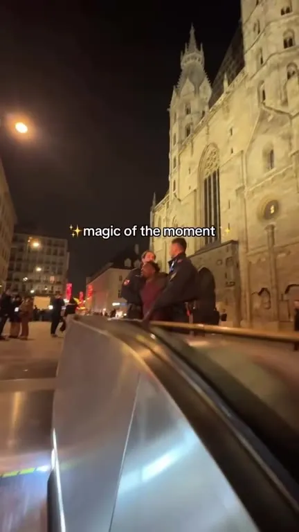 Magic of the Moment Escalator Arrest