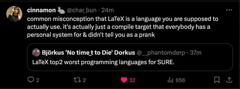 LaTeX Personal System Prank