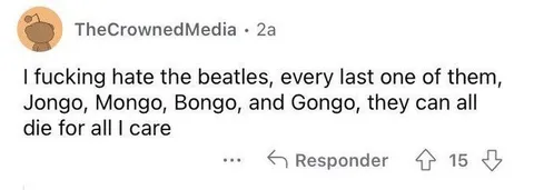 I Hate the Beetles
