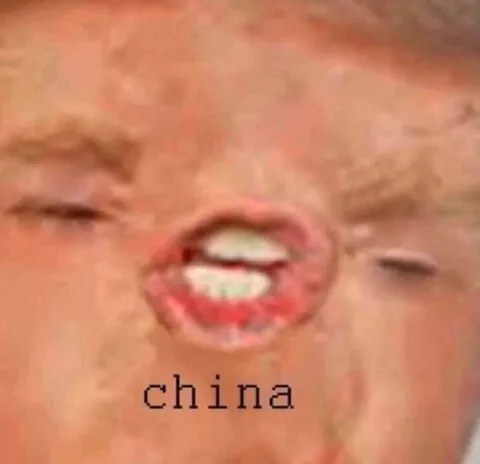 Blurry Laughing Face China