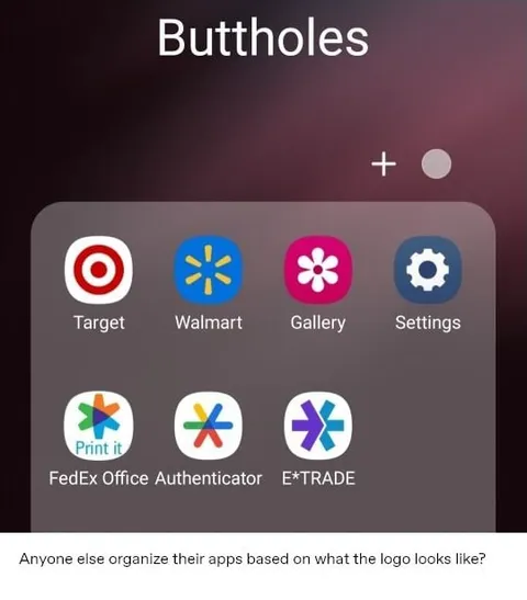 Apps Organized by Logo Shape