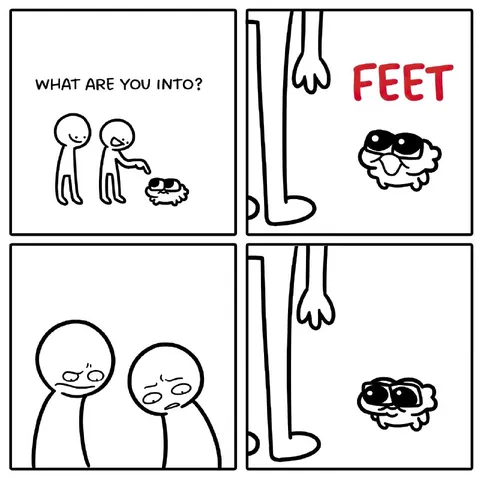 What Are You Into Feet