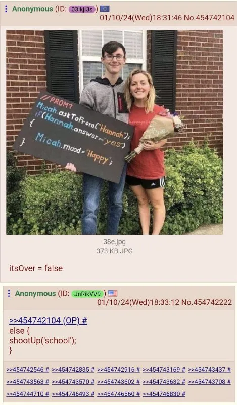 The Prom Proposal Code