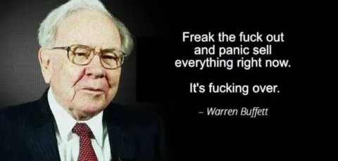 Warren Buffett Says Panic Sell