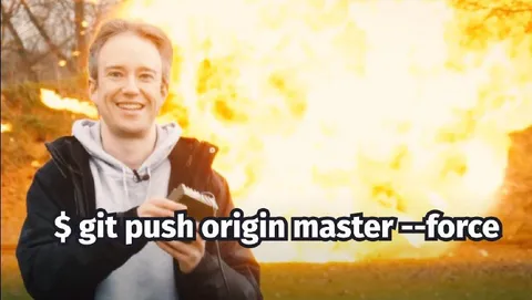 Git Push Origin Master Force