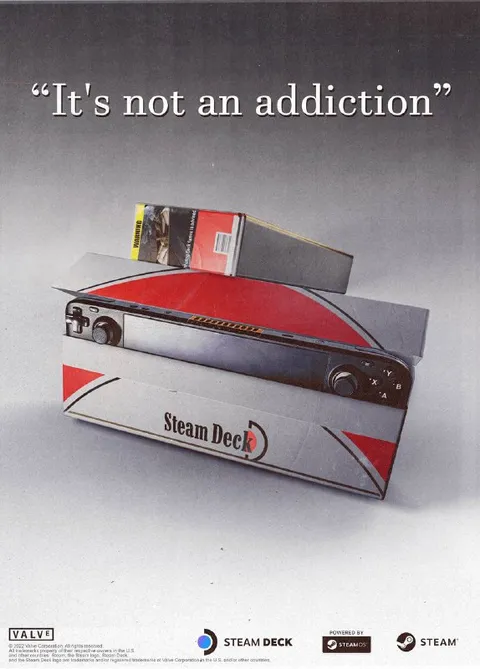 It's Not an Addiction Steam Deck