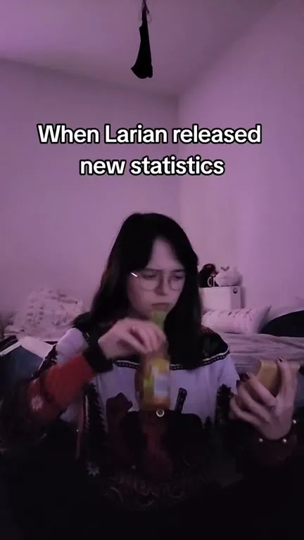 When Larian released new statistics