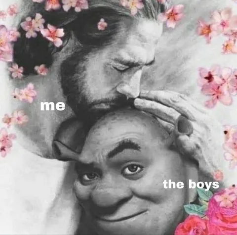 Me Kissing the Boys