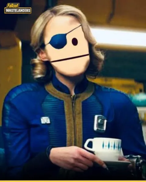 Fallout Wastelanders Eyepatch Face