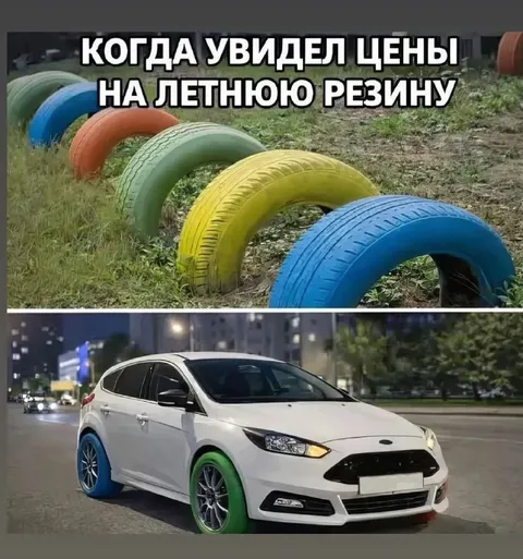 Цены на летнюю резину