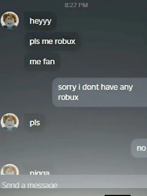 Please Give Me Robux
