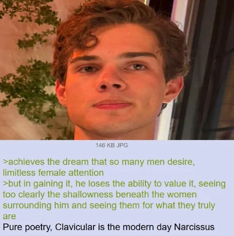 Modern Day Narcissus