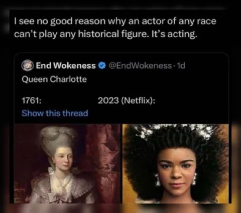 Queen Charlotte Historical Casting