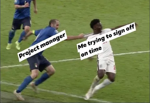 Project Manager Pulling Deadline
