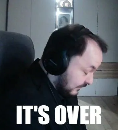 It's Over Headphones Reaction