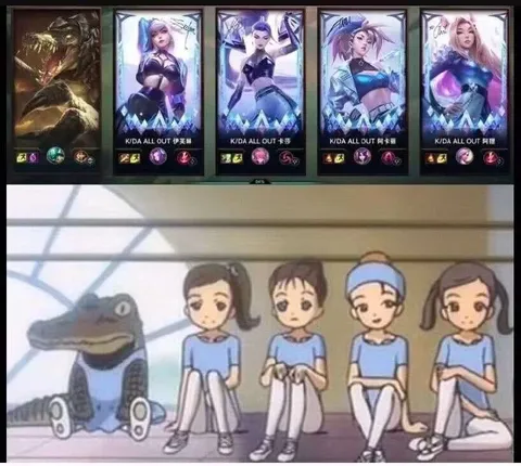 K/DA All Out Lineup