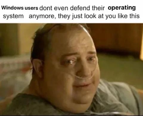 Windows Users Have Given Up
