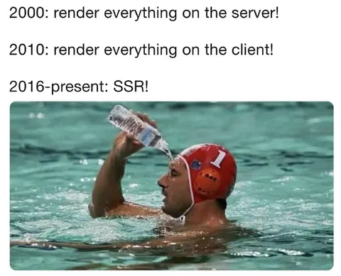 SSR Water Polo Evolution