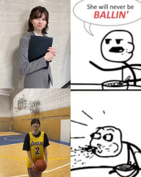 She Will Never Be Ballin'