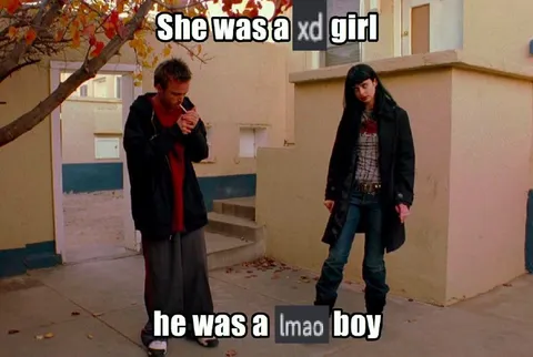She Was an XD Girl