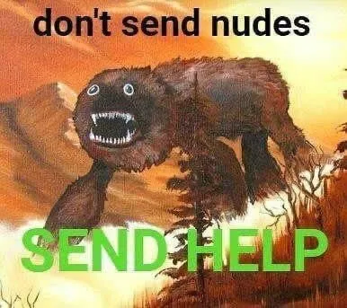 Monster Says Send Help