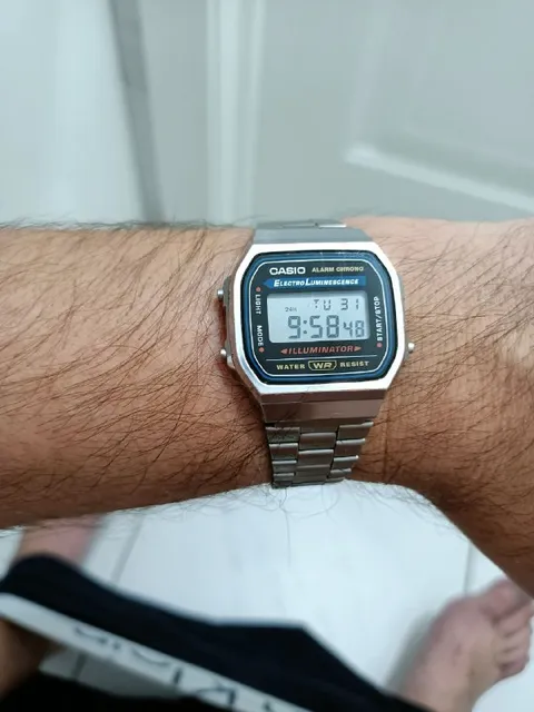 Топовые часы Casio