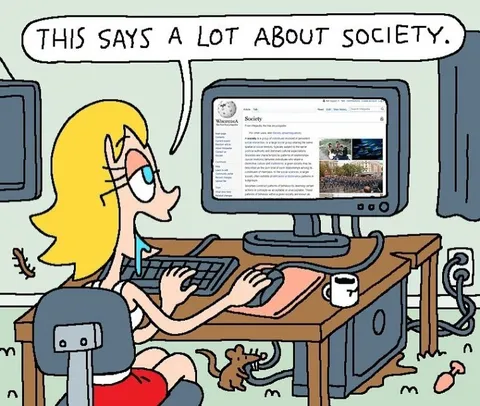 This Says a Lot About Society