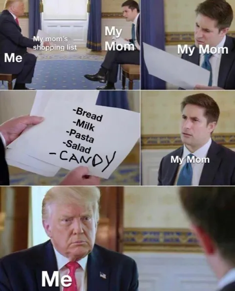 Mom Adds Candy to the List