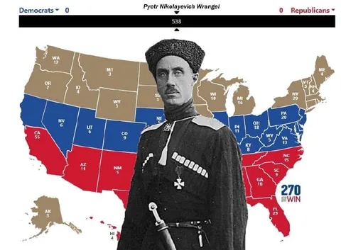 Wrangel wins US election