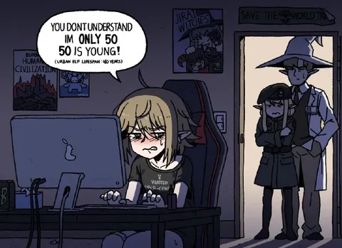 Only 50 Years Young