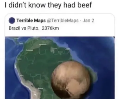 Brazil and Pluto Beef