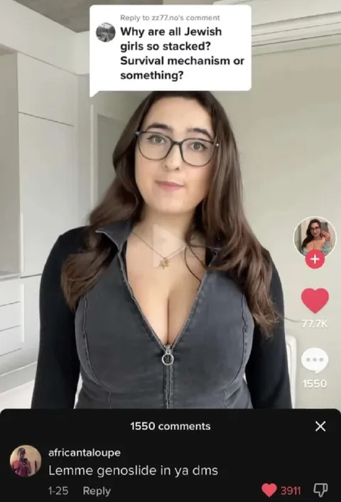 Jewish Girls Are Stacked