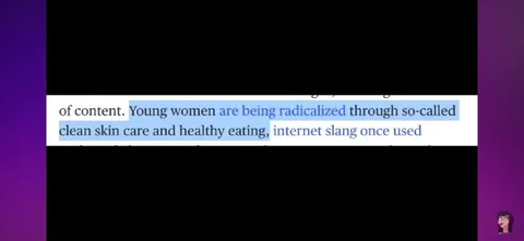 Young Women Being Radicalized