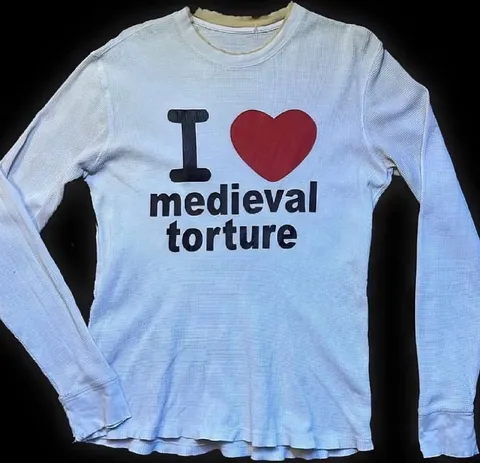 I Love Medieval Torture Shirt
