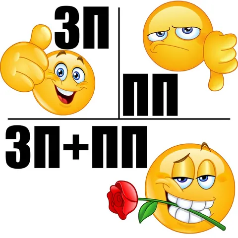 ЗП плюс ПП