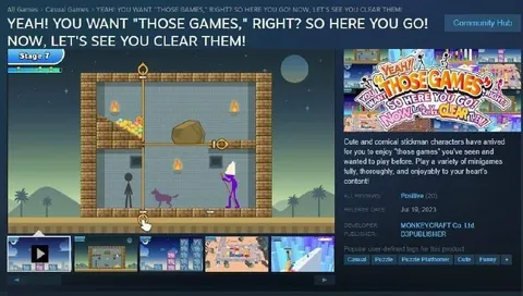 Those Games Steam Review