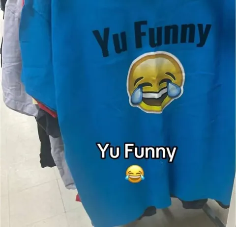 Yu Funny Shirt
