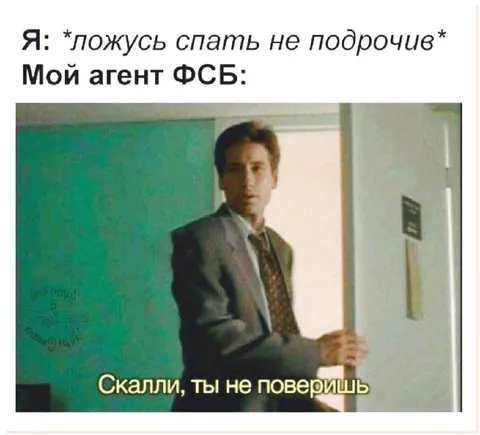 Агент ФСБ не поверит