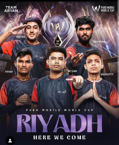 Team Aryan Riyadh Victory Poster